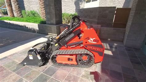 gravely mini skid steer|gravely 200dt.